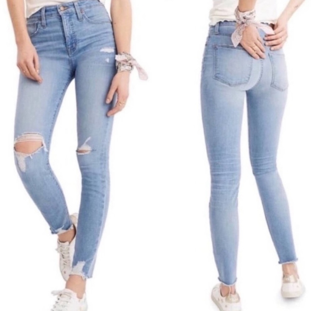 Madewell 9” Skinny Crop